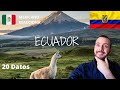 MEXICANO REACCIONA A CURIOSIDADES DE ECUADOR