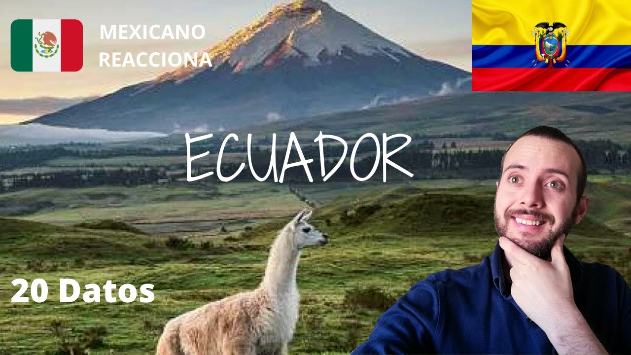 MEXICANO REACCIONA A CURIOSIDADES DE ECUADOR