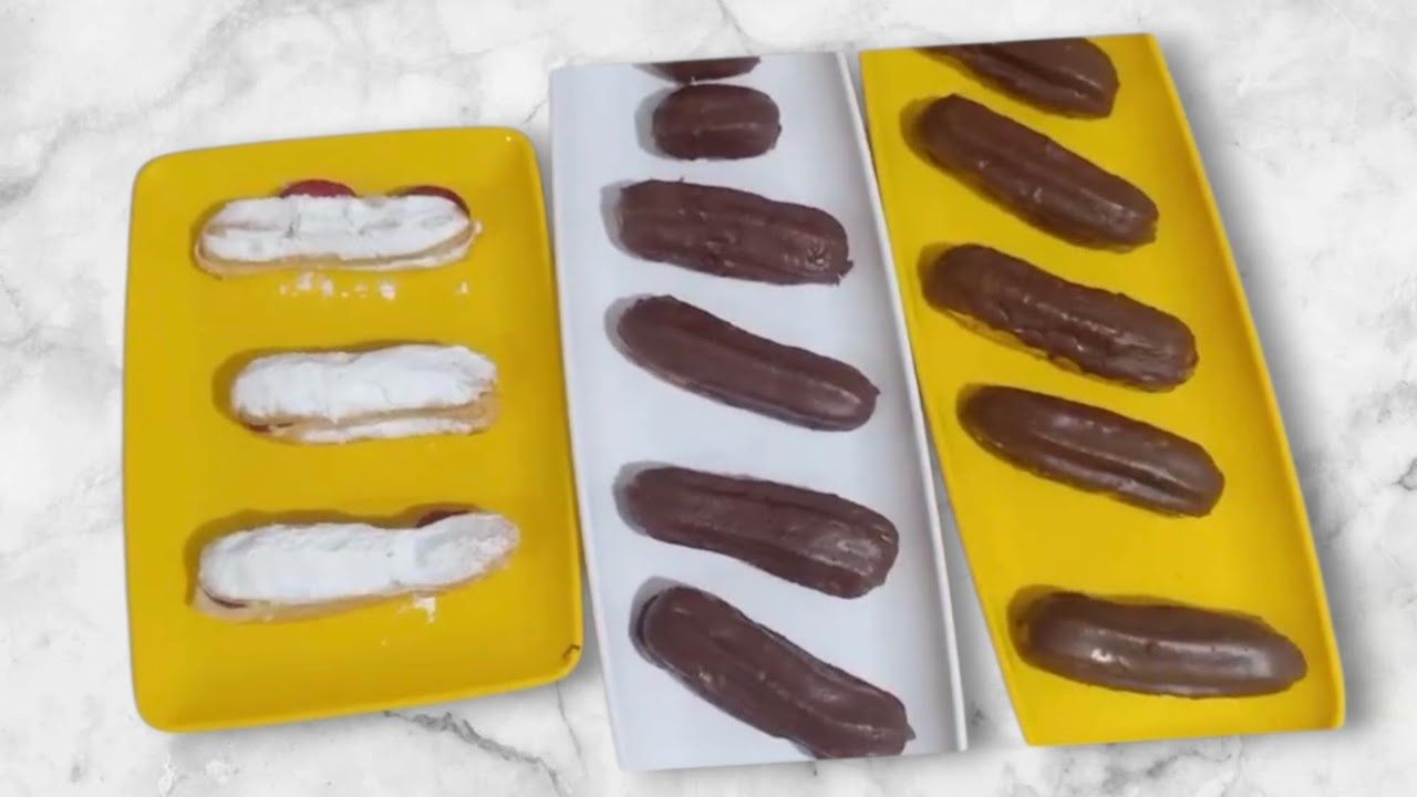 احلي طريقة للشو (الاكلير) حتعجبكم جداا