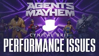 Agents of Mayhem is having performance problems on some PCs Agents of Mayhem is having performance problems on some PCs