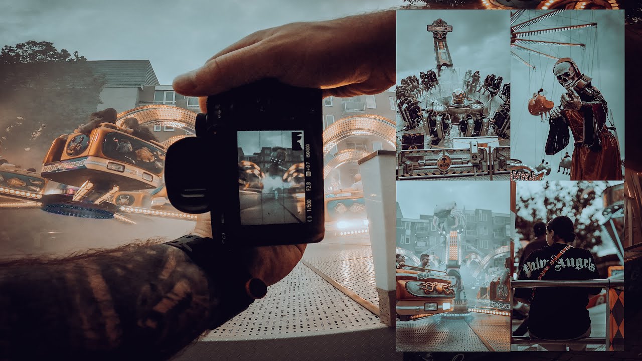 MOODY POV Street Photography Tilburg Kermis 2021 | Sony A7III + Tamron 28-75mm