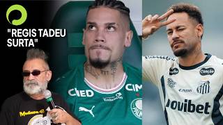NEYMAR "FAZ 22" E PAULINHO DECLARA VOTO EM LULA