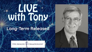 Live With Tony: Long Term Released