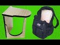 Как сделать оригинальный складной стул своими руками / How to make folding chair