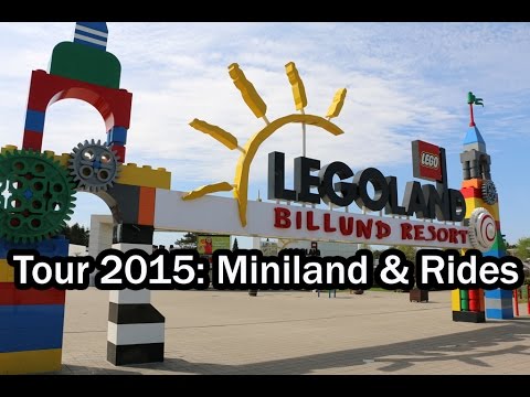 LEGOLAND Billund Tour 2015: Miniland & Rides LEGOLAND Billund Tour 2015: Miniland & Rides