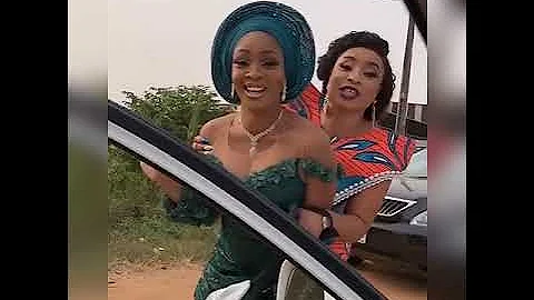 ACTOR JIDE KOSOKO DAUGHTERS (BIDEMI) TRADITIONAL WEDDING