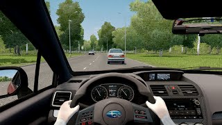 City Car Driving 1.5.9.1 Subaru Impreza WRX STI screenshot 2