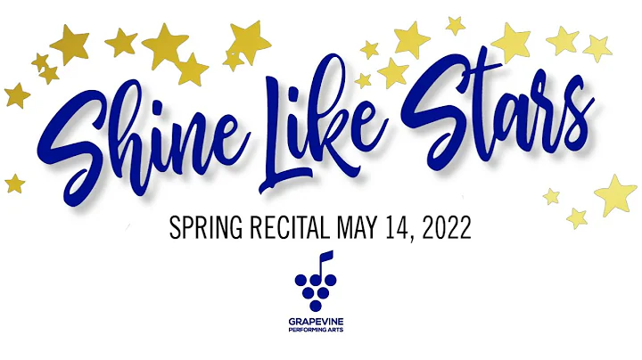 Grapevine Performing Arts Spring Recital 5:00PM