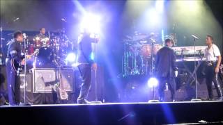 Can&#39;t Let Her Get Away (Introducing the Band) - The Jacksons Unity Tour 2012 in Singapore