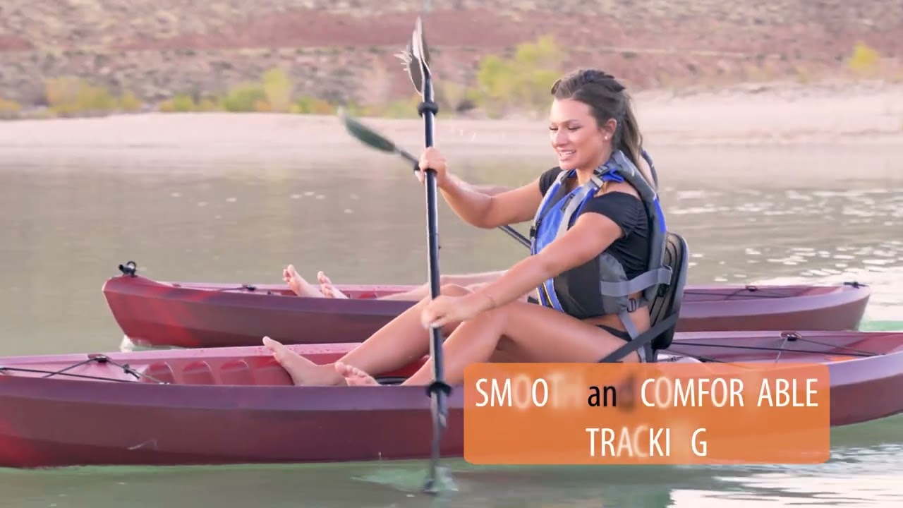 Lifetime Red Tamarack Sit-On-Top Kayak 90236 10-Ft Long