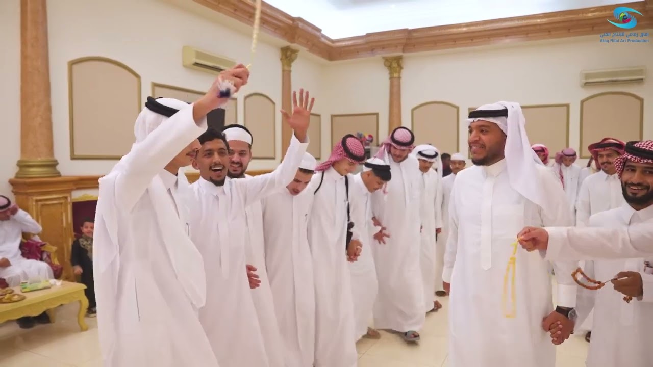 حفل زواج / طلال سالم العنزي ( الدبكة )