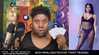 NICKI MINAJ PSYCHIC TAROT READING | ARRESTED OVERSEAS, TOUR CANCELLED, DOWNFALL, ENEMIES & BETRAYAL