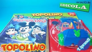 Panini Comics - Disney Topolino Magazine With Green Explorer Part 1 Eng