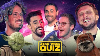 Star Wars Quiz : Encore une fois des larmes de rire avec un Camille Combal au top ????
