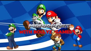 Mario kart wii with bollyz games