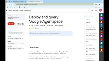 Deploy and query Google Agentspace | #qwiklabs | #coursera  | [With Explanation🗣️]