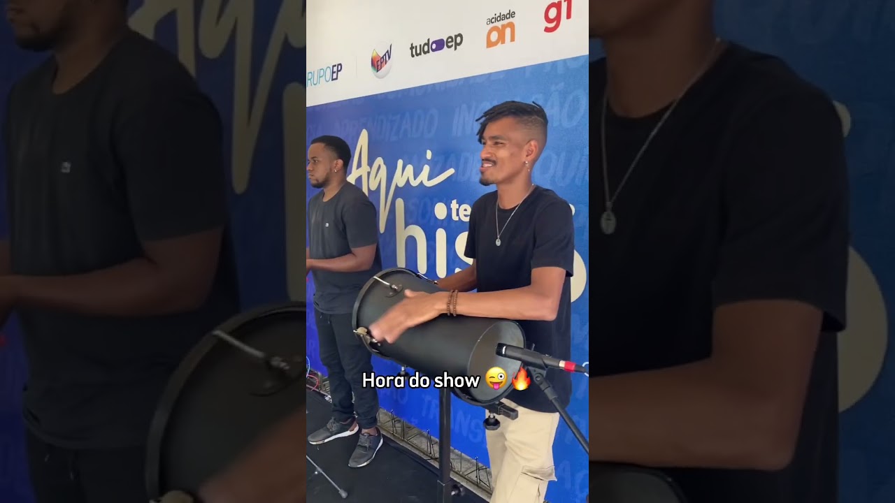 O dia que fizemos um show na EPTV (afiliada à TV Globo)!