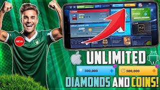 DLS 26 Hack/Mod apk - How To Get Unlimited Diamonds & Coins in Dream League Soccer 2026 iOS, Android screenshot 1