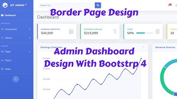 Bootstrap 4 tutorial for beginners #bangla 2020  Border Utilities Page Design
