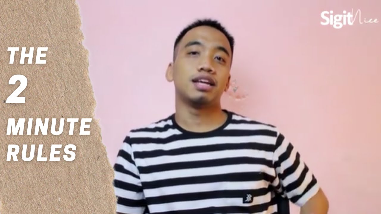 Sudah Tahu Aturan 2 Menit? | The 2 Minute Rules - ATOMIC HABITS by ...