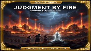 THE DAY FIRE FELL FROM HEAVEN! 🔥☄️ Destruction of Sodom & Gomorrah