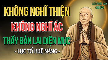 Nghe 1 Lần Hiểu Tức Thì - Thấy Bản Lai Diện Mục | Lục Tổ Huệ Năng