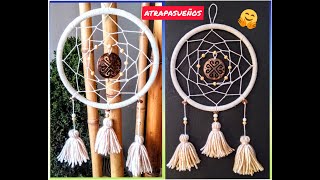 Como Hacer un Atrapasueños DIY/ How to Make a Dreamcatcher