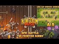 Chiến binh và quái vật game thủ thành Kingdomrush ải 5 