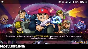 Army vs Zombies Game Apk | Tower Defense Game |