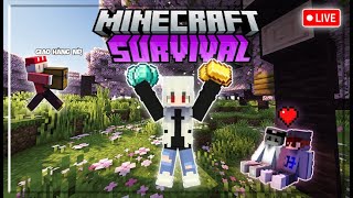 MINECRAFT SURVIVAL | TÔI ĐANG ĐI TÌM KHO BÁU