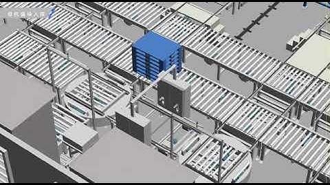 ASRS 3D Warehouse