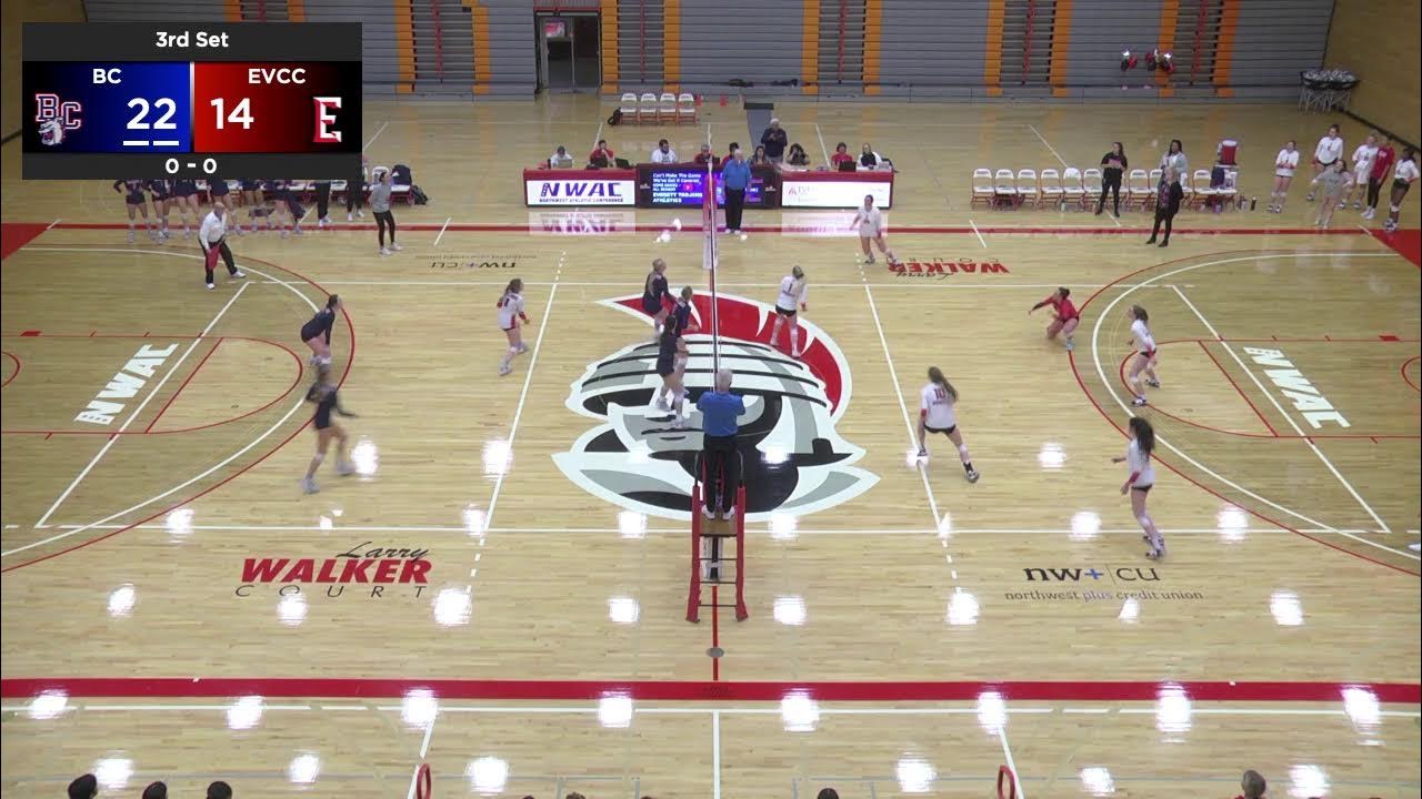 Volleyball Everett CC vs Bellevue YouTube