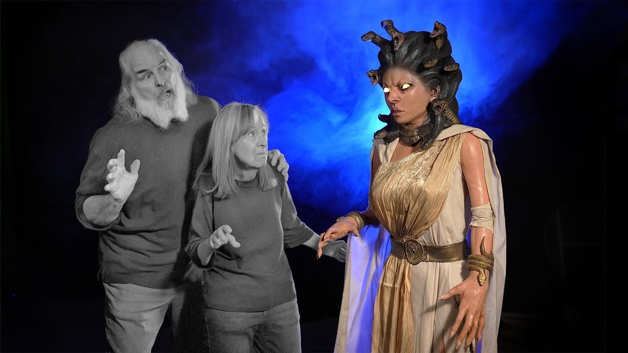 Medusa Legend Professional Standing Prop by Distortions Unlimited