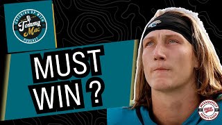 Is the Cleveland Browns game a MUST WIN for the Jacksonville Jaguars Why or why not