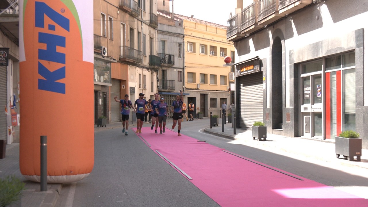 VOTV - La setena edició de l'Oncodines Trail incorpora una modalitat en bicicleta