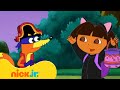 Dora the Explorer | Aventuras de Halloween da Dora! 🎃 | Nick Jr. em Português