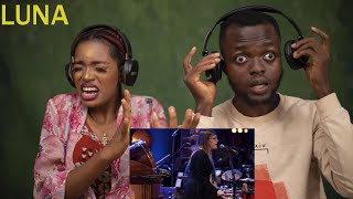 OUR FIRST TIME HEARING Zoé - Luna (MTV Unplugged) REACTION!!!
