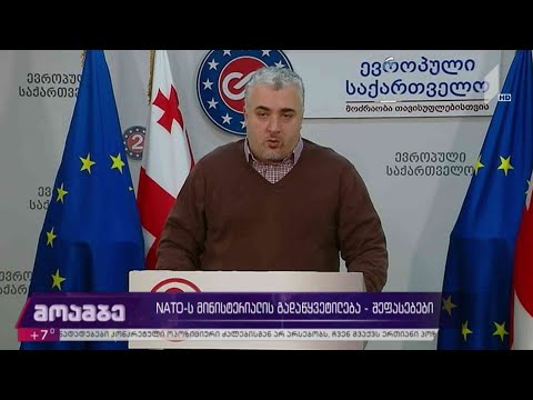 ნატოს მინისტერიალის გადაწყვეტილება - შეფასებები