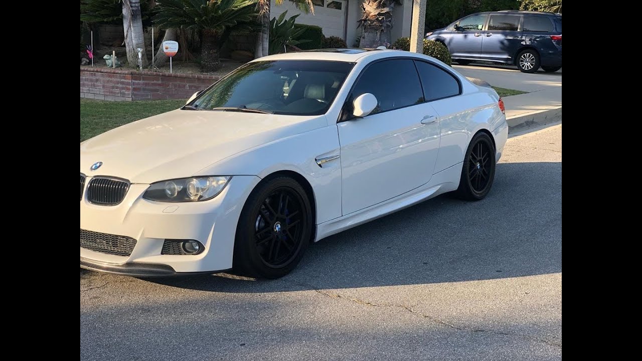 BMW 335i N54 new update (e92) YouTube