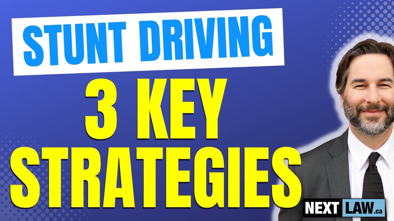 3 key strategies to fighting stunt driving in Ontario