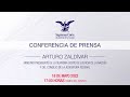 🔴 Conferencia de Prensa | Ministro Arturo Zaldívar, Presidente de la SCJN y del CJF