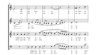 Conditor Alme Siderum Palestrina