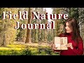 FIELD NATURE JOURNAL SETUP - PART 2 | Journal De Sylvie