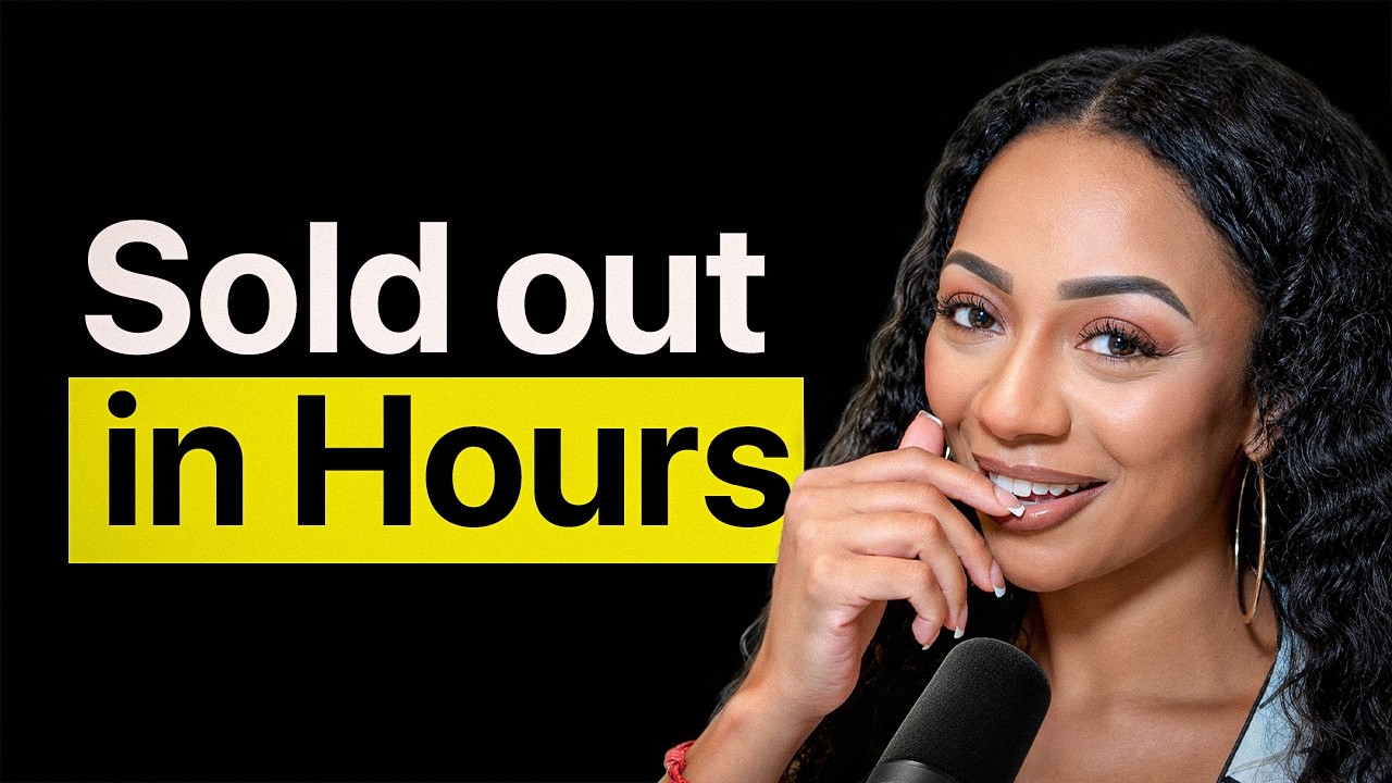 She Sold Out Her First Live Show in a Day