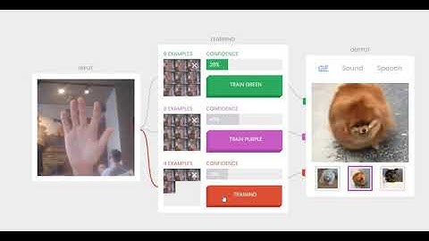 AI Maker Web AI Demo    Teachable AI