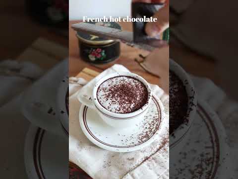 French hot chocolate   Shorts hotchocolate 