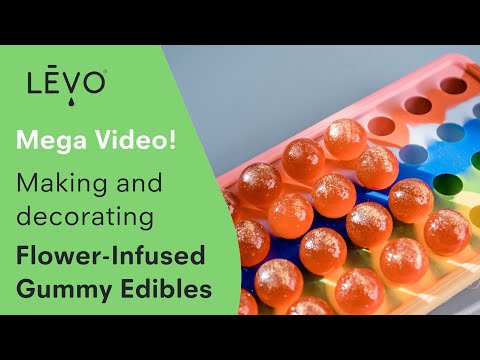 Making + Decorating LĒVO infused Gummy Edibles - Everything you want to  know 