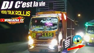 Download lagu DJ C'est la vie//versi truk rollis😍//sam kidna🤙