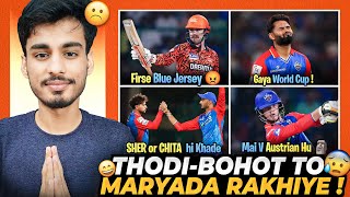 SRH in TOP 2! 🔥 | Travis Head Toofan | PANT ka World Cup Gaya 🥲 | DC vs SRH Review