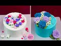 My Favorite Cake Decorating Tutorials Ideas For Cake Lovers | So Beautiful Cake Designs 2023